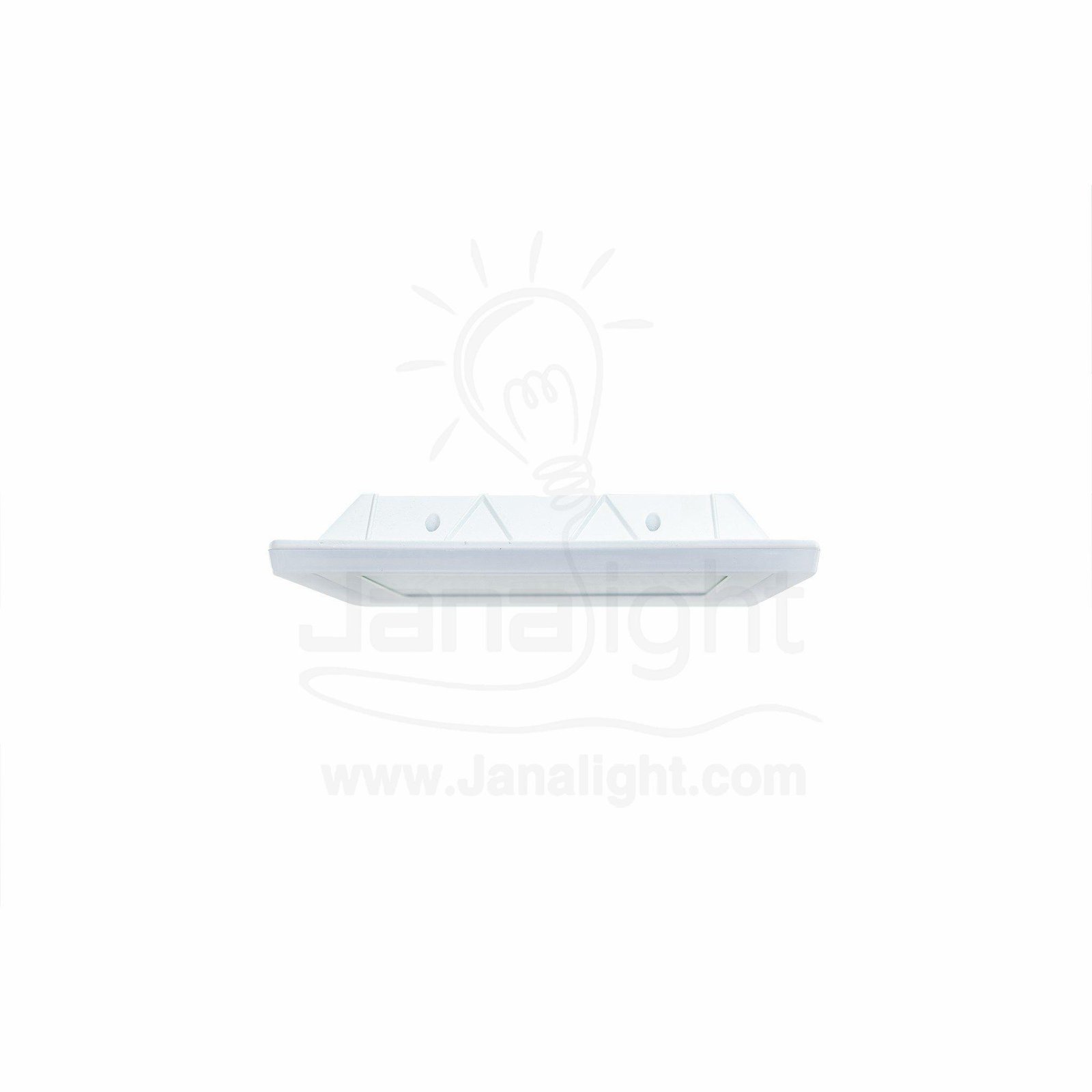 metal white compact 18 watt downlight